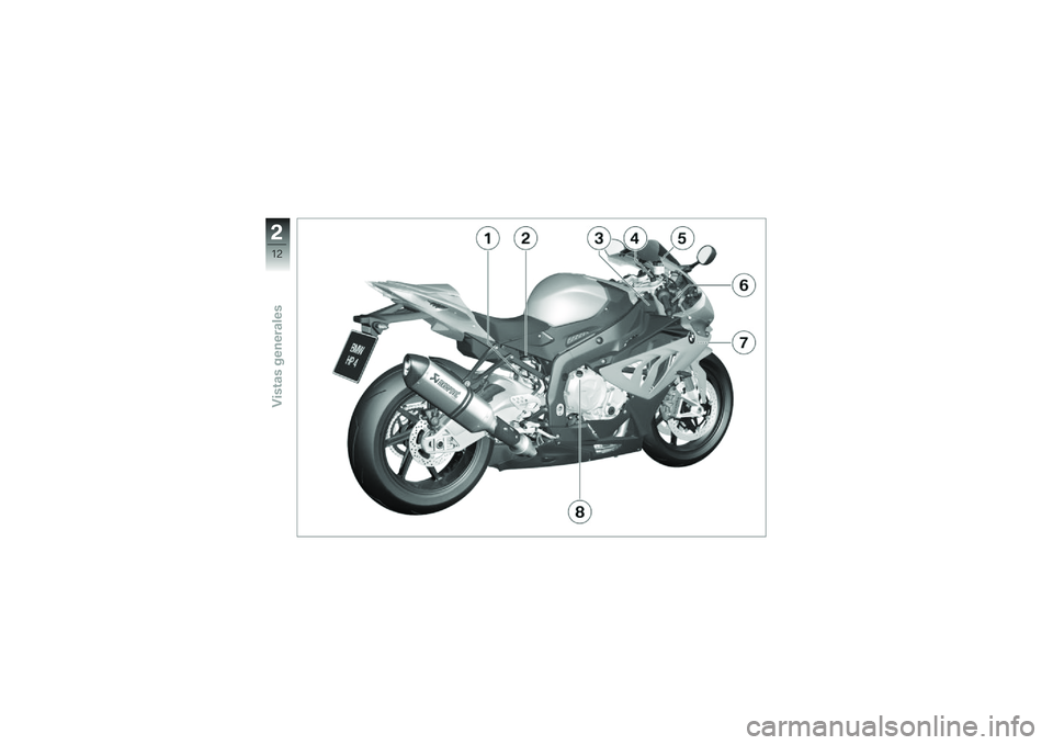 BMW MOTORRAD HP 4 2013  Manual de instrucciones (in Spanish) �!
�.�8
�3�"����	��������	��� 