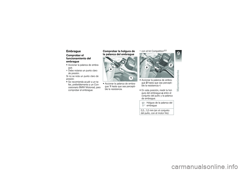 BMW MOTORRAD HP 4 2013  Manual de instrucciones (in Spanish) �*��2��	���
��\b��5��\b�2�	� ��
�1���
��\b��	������\b ���
���2��	���
�+�������	 �� ������� �� ��
��	���\b�
��
�!��� �����	�� �
� ��
���