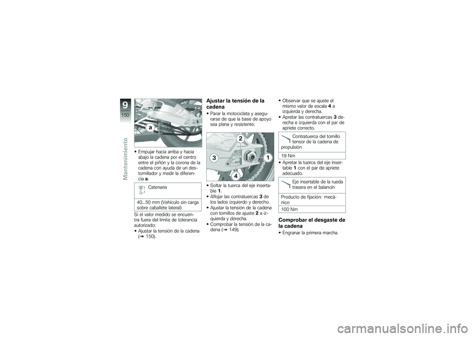 BMW MOTORRAD HP 4 2013  Manual de instrucciones (in Spanish) �%�
��
�(��	 ����� ��	�	��� � ���������(� �� ������ ���	 �� �����	�����	� �� ���=�&� � �� ���	��� �� �������� ��� ���
�� �� �
