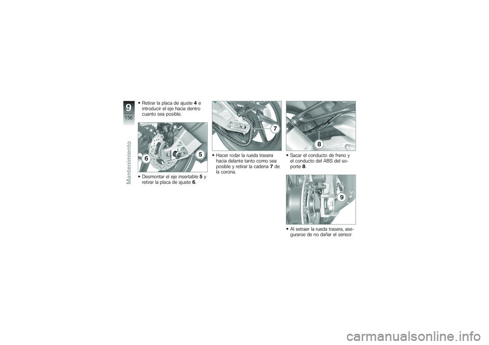 BMW MOTORRAD HP 4 2013  Manual de instrucciones (in Spanish) �:����	��	 �� ����� �� ��(�
����%�����	���
���	 �� ��(� ����� �����	���
���� ��� ��������
�!���
�����	 �� ��(� �����	������ �