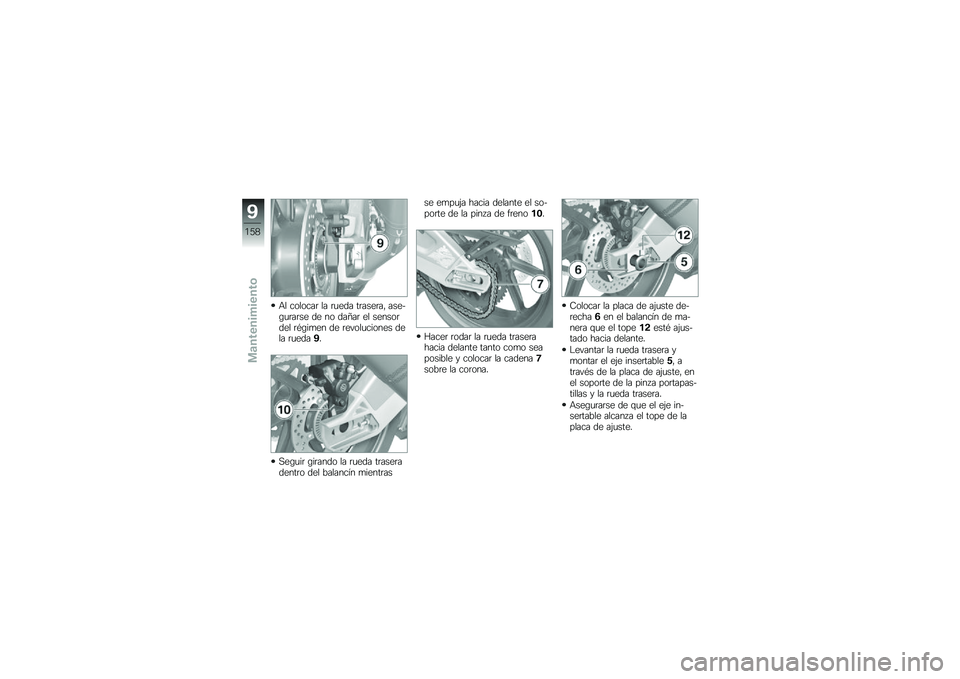 BMW MOTORRAD HP 4 2013  Manual de instrucciones (in Spanish) �+� �������	 �� �	�
��� ��	����	��" �����\b�
�	��	�� �� �� ���=��	 �� ������	��� �	�*�\b��
�� �� �	�����
������ ���� �	�
����#�
�,��\b�