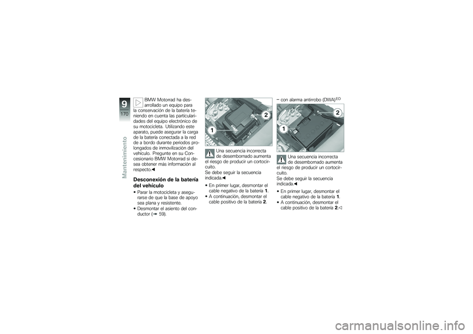 BMW MOTORRAD HP 4 2013  Manual de instrucciones (in Spanish) ��� �����	�	�� �� ������	�	������ �
� ��\f�
��� ���	��� ������	�����&� �� �� �����	�� ��������� �� ��
���� ��� ���	����
��