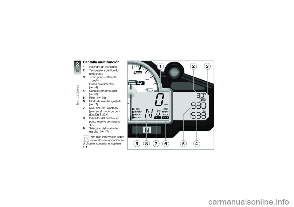 BMW MOTORRAD HP 4 2013  Manual de instrucciones (in Spanish) �8�	���	���	 ������1���
��(�
��6��������	 �� ���������
�!�9��
���	���
�	� ��� ���\f�
����	���	��\b��	����
�$��� ��
�=�� ����������
