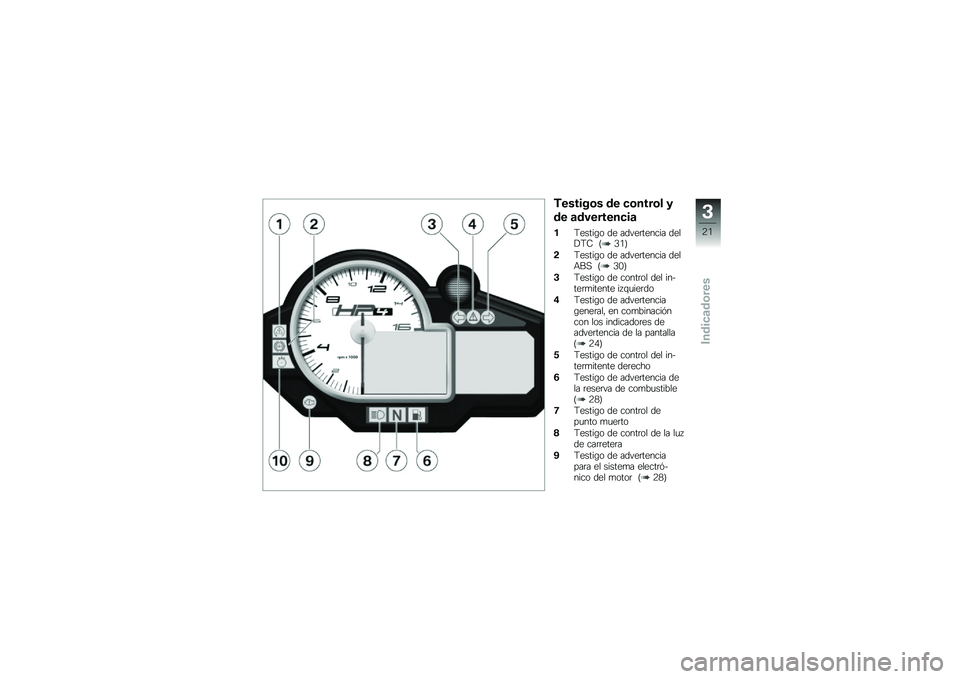 BMW MOTORRAD HP 4 2013  Manual de instrucciones (in Spanish) �,������\b� �� �
�\b����\b� �
�� �	��������
��	
��9�����\b� �� �����	������ ����!�9�7 �E�0�.�F
�!�9�����\b� �� �����	������ ����+��, �E