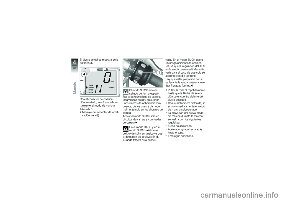 BMW MOTORRAD HP 4 2013  Manual de instrucciones (in Spanish) �%� ��(�
��� ����
�� �� �
�
����	� �� ���������&��$�
�7�� �� ��������	 �� ������������&� �����	�����" �� ���	��� ����������
