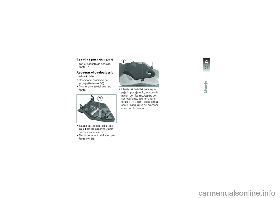 BMW MOTORRAD HP 4 2013  Manual de instrucciones (in Spanish) �:�	�3�	��	� �5�	��	 ��4���5�	�&�
��� �� ���\f�
��� �� ����
����=�����%�@
�\f������	� �� ��4���5�	�&� �	 ��	
��\b��\b�
��
����	
�!���
�����	 �� 