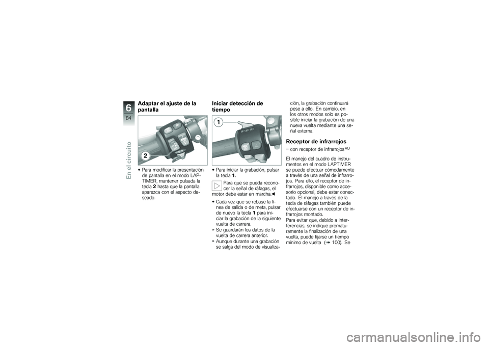 BMW MOTORRAD HP 4 2013  Manual de instrucciones (in Spanish) �\f��	�5��	� �� �	�&���� �� ��	
�5�	���	���	
���	� �
��������	 �� ��	���������&��� �������� �� �� �
��� �$�+���9�6��%�:�" �
�������	 ��