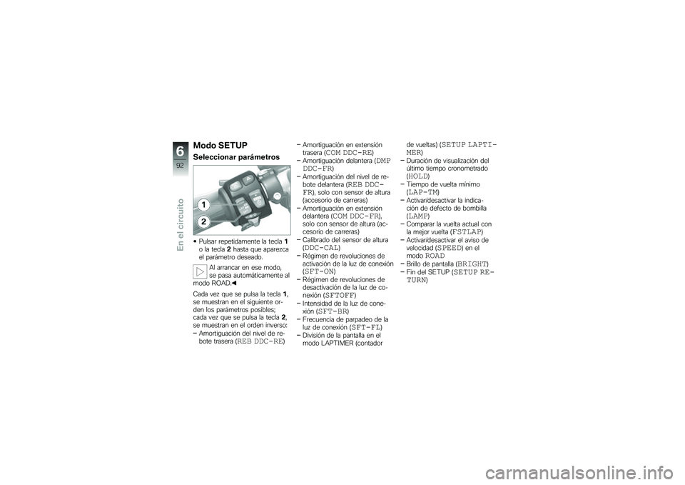BMW MOTORRAD HP 4 2013  Manual de instrucciones (in Spanish) �
�\b��\b ��*�,�F�8
�����
�
��\b��	� �5�	��>�����\b�
��
����	 �	��������
���� �� ������� �� ������!����� �\f�
� ����	�� ���� ���	�#�
���