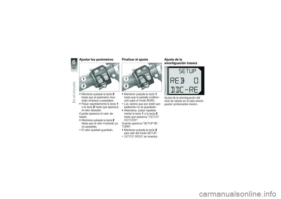 BMW MOTORRAD HP 4 2013  Manual de instrucciones (in Spanish) �\f�&����	� ��\b� �5�	��>�����\b�
��������	 ��
����� �� ������!����� �\f�
� �� ���	�#�
���	� �
�����	��� ��
����� � ���	������	�
��
