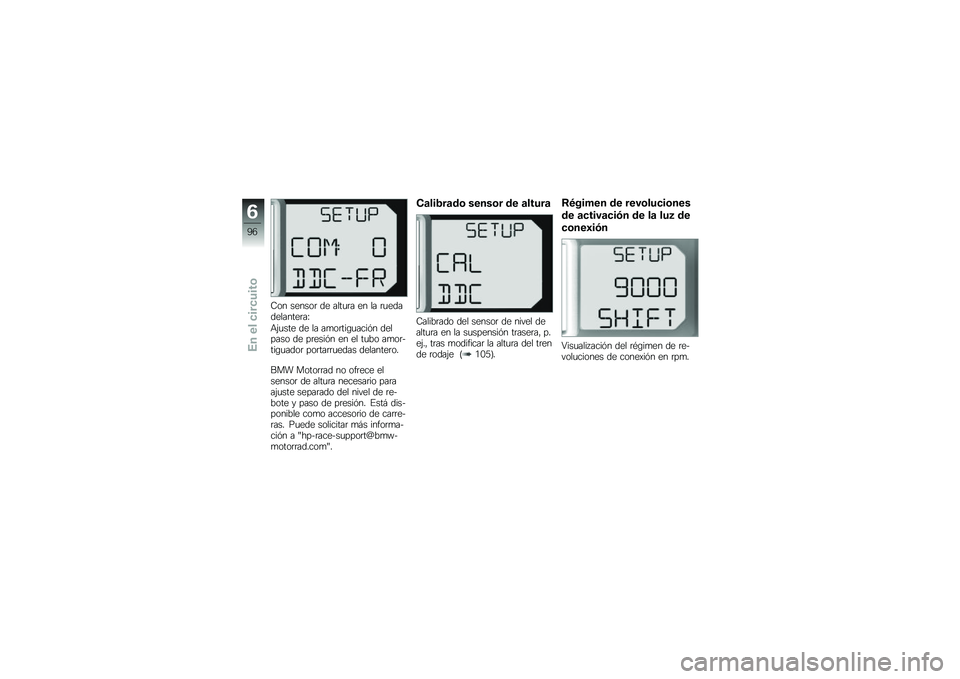 BMW MOTORRAD HP 4 2013  Manual de instrucciones (in Spanish) �7�� ������	 �� ����
�	� �� �� �	�
�����������	��G
�+�(�
��� �� �� ��
��	���\b�
����&� ������� �� ��	����&� �� �� ��
�� ��
��	����\