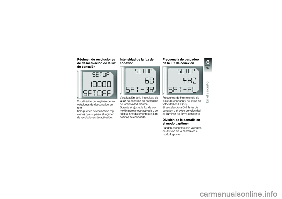 BMW MOTORRAD HP 4 2013  Manual de instrucciones (in Spanish) �9�-����� �� ����\b���
��\b���
�� ����	�
����	�
��(� �� ��	 ���3
�� �
�\b���B��(�
�4���
���� ����&� ��� �	�*�\b��
�� �� �	������
������