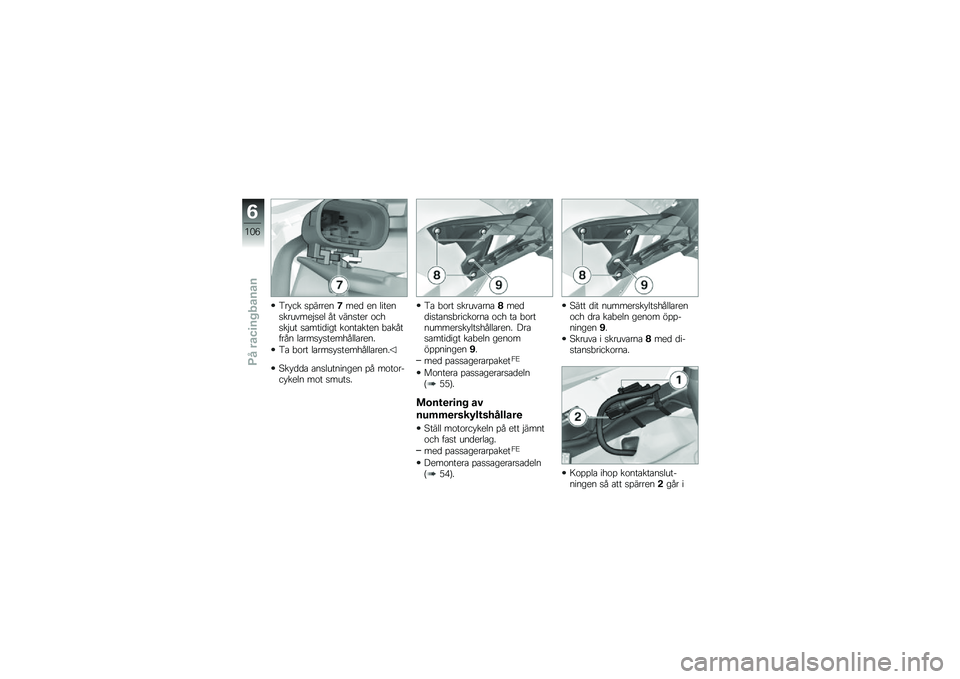 BMW MOTORRAD HP 4 2013  Instruktionsbok (in Swedish) �2�� �� �
�%������0���
 �� ������
�������$�
�� �� ����
��� �\f���
��$�� �
�\b����
��� ��\f���\b���� �"�\b������� ��\b���
� �
�������