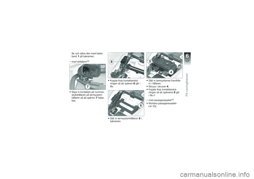 BMW MOTORRAD HP 4 2013  Instruktionsbok (in Swedish) ���
 �\f�� �
����\b �
�� ���
 ��\b�"����"�\b��
�!�%� �"�\b���\b����
���
 �
����
��\b���/�<
�4��$�� �� ��\f���\b���� �%� ��������
�� ���
�����\