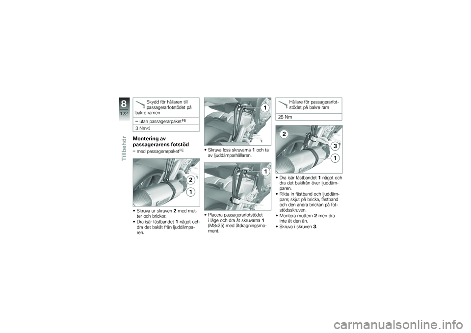 BMW MOTORRAD HP 4 2013  Instruktionsbok (in Swedish) �4�� �
�
 ��� �����\b��� �����%�\b�
�
�\b����\b���\f��
���
�� �%��"�\b��� ��\b���
���\b� �%�\b�
�
�\b����\b��%�\b����/�<
�6 �A�
��\b��\f�
��
��  ��#
�: