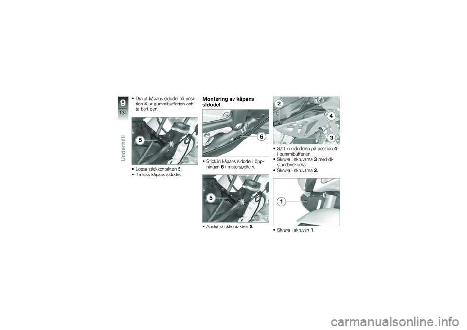 BMW MOTORRAD HP 4 2013  Instruktionsbok (in Swedish) ���\b �� ���%�\b��
 �
��
�\f�
�� �%� �%�\f�
�����\f��,�� ������"�������� �\f����\b �"�\f�� �
���
�#�\f�
�
�\b �
������\f���\b�����&�
�2�\b ��\f�
�
 