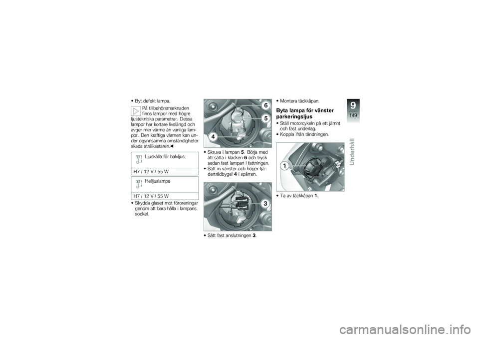 BMW MOTORRAD HP 4 2013  Instruktionsbok (in Swedish) �� � �
����� ��\b��%�\b�
�9� �����"�����
��\b����\b�
�������
 ��\b��%�\f� ���
 �������$��
������
��\b �%�\b��\b�����\b�� ���
�
�\b��\b��%�\f�