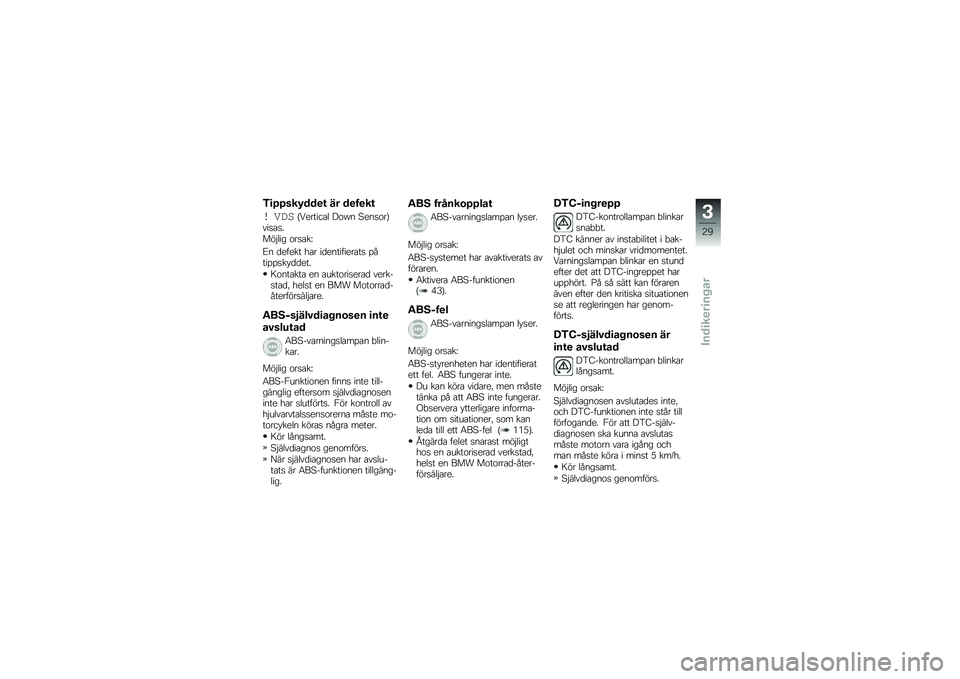 BMW MOTORRAD HP 4 2013  Instruktionsbok (in Swedish) �1�
�:�:���9���
�\f �� ��
��
��\f
�\b ����=�5������\b� ��\f�E� �4���
�\f��>���
�\b�
����$��� �\f��
�\b��I
�<� �
����� ��\b� ��
���������\b��
 �%���