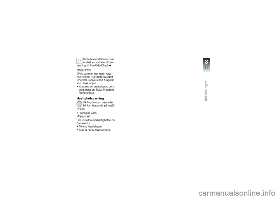 BMW MOTORRAD HP 4 2013  Instruktionsbok (in Swedish) �����\b ������
�
���\b��
� ���
�\b�
���
�\b�
� �� ��\f�� �
����
 � �\b���
������� ���� �9����:��
���B�����
���$��� �\f��
�\b��I
���3��"�\b�