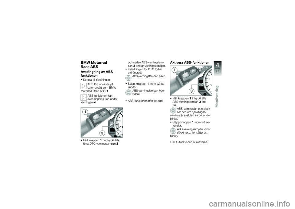 BMW MOTORRAD HP 4 2013  Instruktionsbok (in Swedish) ��� ��\b�\f�\b����
�;���
 �"��6
�"�#��\f��� ��
��  ��# �"��6�$
�����\f�
�\b��
�
�7�\f�%�%��\b ���� ����
�������
�3��4 �9��\f �\b�����
�
 �%��
�\b���\b �