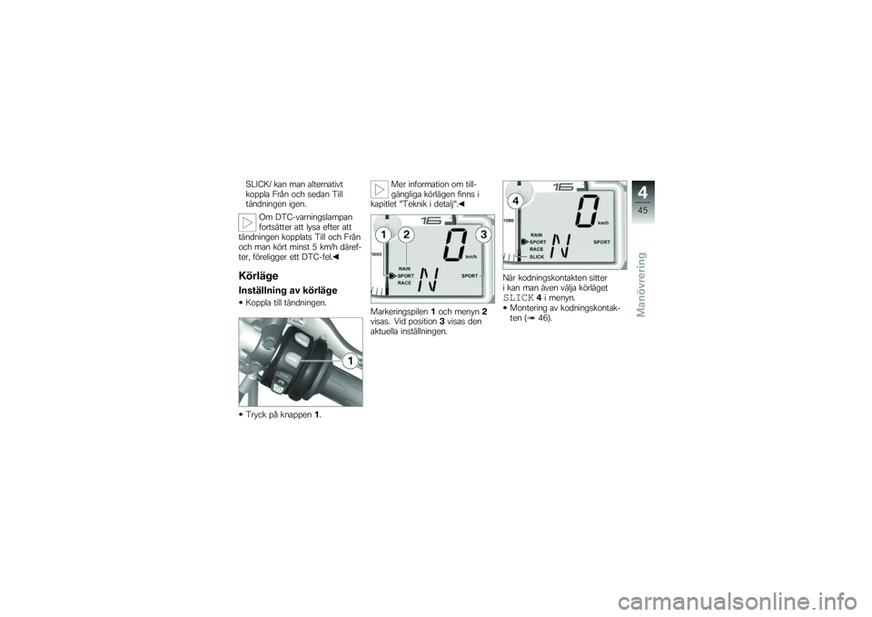 BMW MOTORRAD HP 4 2013  Instruktionsbok (in Swedish) �4�#�D�B�7�; ��\b� ��\b� �\b������\b������\f�%�%��\b �/��� �\f�� �
��
�\b� �2�������
������ �����
�-� ��2�B���\b������
��\b��%�\b���\f���
����