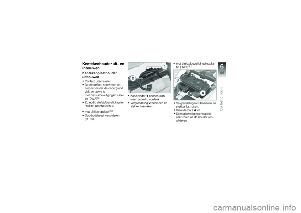 BMW MOTORRAD HP 4 2013  Handleiding (in Dutch) �5������������� ��	�� ��
�	��\b�����
�5������������������
��	��\b�����
�1����
�� �\f������
���\b���
�:� ���������� �����