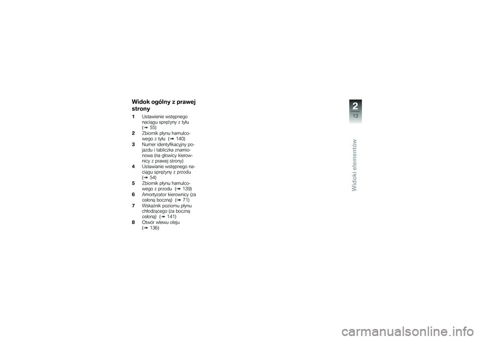 BMW MOTORRAD HP 4 2013  Instrukcja obsługi (in Polish) ���#�� �����
� � ����\b�\f�
�����
�
��@��������� ��������"�������"� �����
��� �\f �����H�2�2�I
�"��!������ ����� �$��\b�����&��