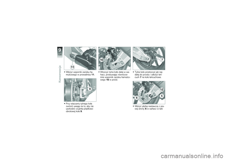 BMW MOTORRAD HP 4 2013  Instrukcja obsługi (in Polish) ����
��# �������� �\f������ �$��&�\b�������"� � ������
�������
�%��\f� �����\f���� ������"� �����\f������# ����"� �� ���	 ��!�