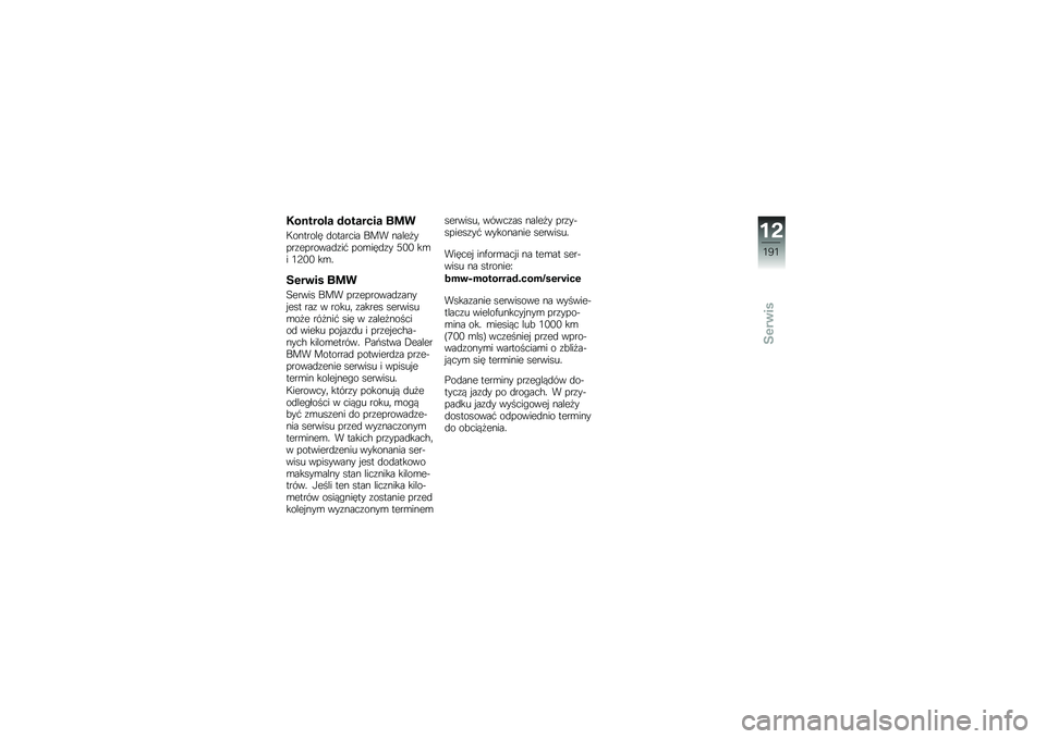 BMW MOTORRAD HP 4 2013  Instrukcja obsługi (in Polish) �/��
����� �#������� �	�
�
�=������� �
������� ��� �����
����\f�������
�\f��# ���\b���
�\f� �2�-�- ��\b� �.�8�-�- ��\b�
��\f��\b�� �	�
�
�4�