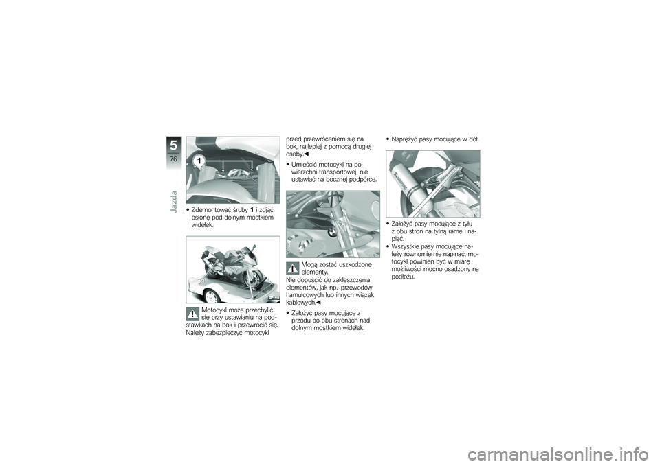 BMW MOTORRAD HP 4 2013  Instrukcja obsługi (in Polish) ��
��\b�������# ����!��� �\f�
� ��#������ ���
 �
�����\b �\b�������\b���
�����
�������� �\b��
� ���\f���$����#��� ���\f� ��������