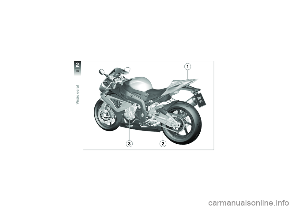 BMW MOTORRAD HP 4 2013  Manual do condutor (in Portuguese) �(
�2�1
��)����
�����\f� 