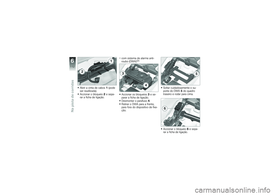 BMW MOTORRAD HP 4 2013  Manual do condutor (in Portuguese) �+���� � ����� ��
 �����\b�%�O�
���
�\b�
� ��
������\f����P�
�+������� � ���� ��
���(�
 �\b�
�
����� � �	���� ��
 �����!�(��
��� �\b��\b�
