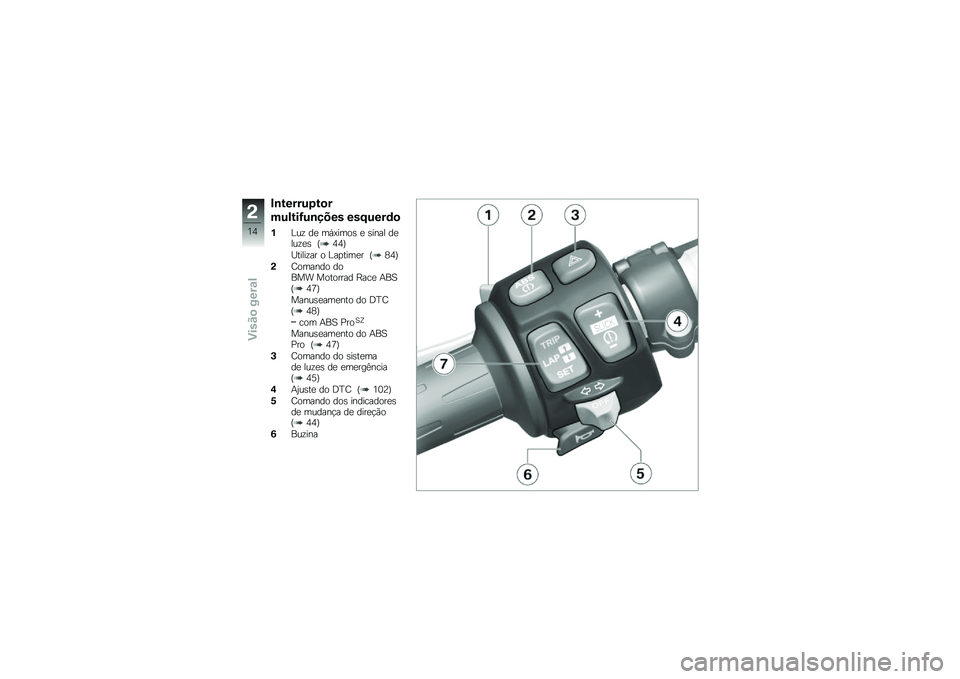 BMW MOTORRAD HP 4 2013  Manual do condutor (in Portuguese) �#�\b������1��
�
������>��\b���� ���;����	�

�%�%��\f ��
 ��,�>����\b �
 �\b���� ��
���\f�
�\b �O�3�3�P
�H�����\f�� � �%��
����
� �O�5�3�P
�(�C�����