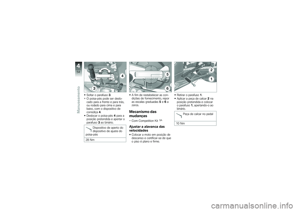 BMW MOTORRAD HP 4 2013  Manual do condutor (in Portuguese) �B����� � �
����	��\b��+�
�/ �
���\b���
�*�\b �
���
 �\b�
� ��
�\b������� �
��� � �	��
���
 �
 �
��� ���,�\b��� ������ �
��� ���� �
 �
�����