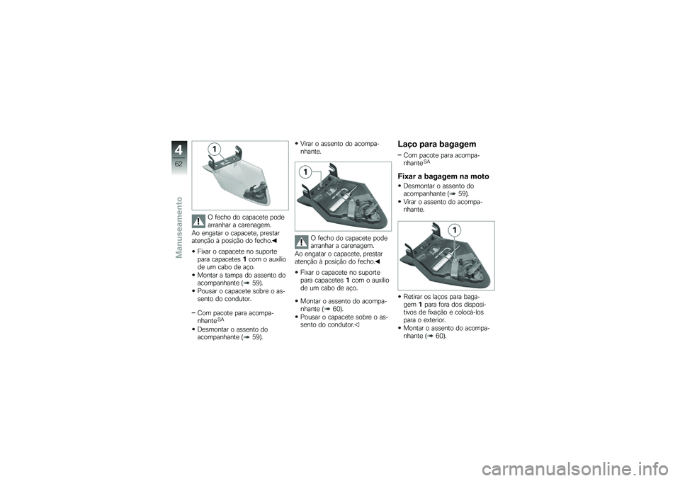 BMW MOTORRAD HP 4 2013  Manual do condutor (in Portuguese) �/ �	�
��� �� ���
���
��
 �
���
�������� � ����
����
��
�+� �
������ � ���
���
��
� �
��
�\b������
��!�(� �Q �
��\b��!�(� �� �	�
����
���>