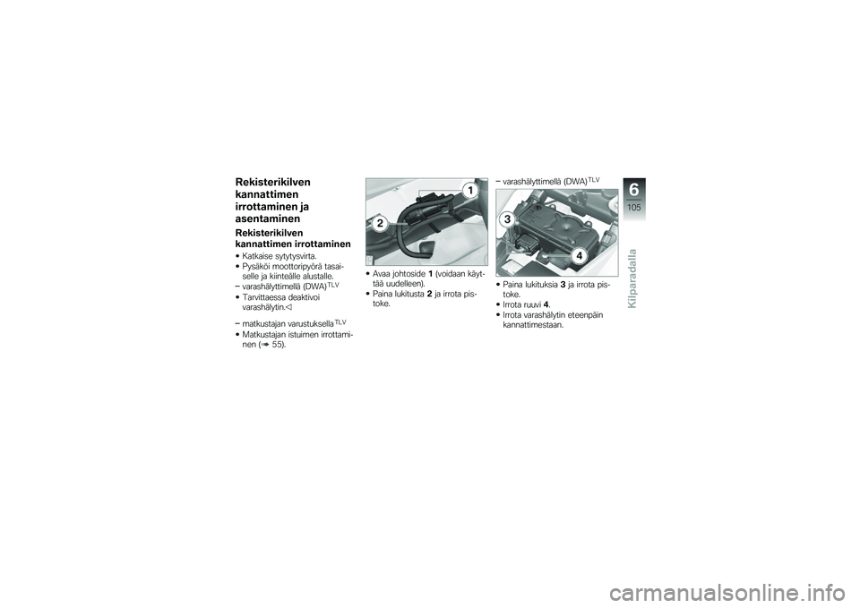 BMW MOTORRAD HP 4 2013  Käsikirja (in Finnish) �:�����������\b���%
��
�%�%�
����$��%
����	���
�$��%��% ��

�
���%��
�$��%��%
�:�����������\b���%
��
�%�%�
����$��% ����	���
�$��%��%
� �����