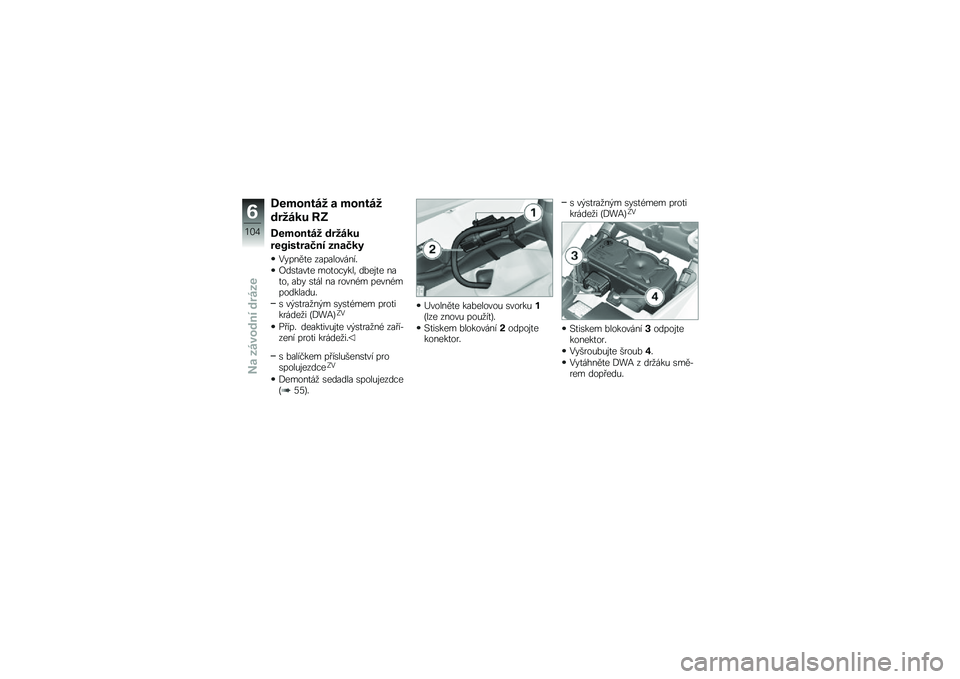 BMW MOTORRAD HP 4 2013  Návod k obsluze (in Czech) �?��
�\f����3 � �
�\f����3
���3��� �C�8
�?��
�\f����3 ���3���
���B������5�� ����5��
�.�����
� �����������"
�D��\b�
���
� ���
������	 ��%�