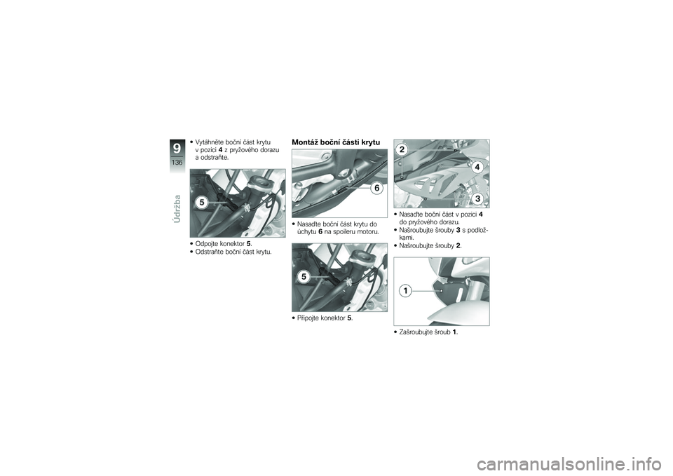 BMW MOTORRAD HP 4 2013  Návod k obsluze (in Czech) �.��
�����
� �%���� ���\b�
 ����
�&� �������*� ����
���(�� ������&� ���\b�
���E�
��"
�D����\f�
� ������
���$�"
�D��\b�
���E�
� �%���� ���\