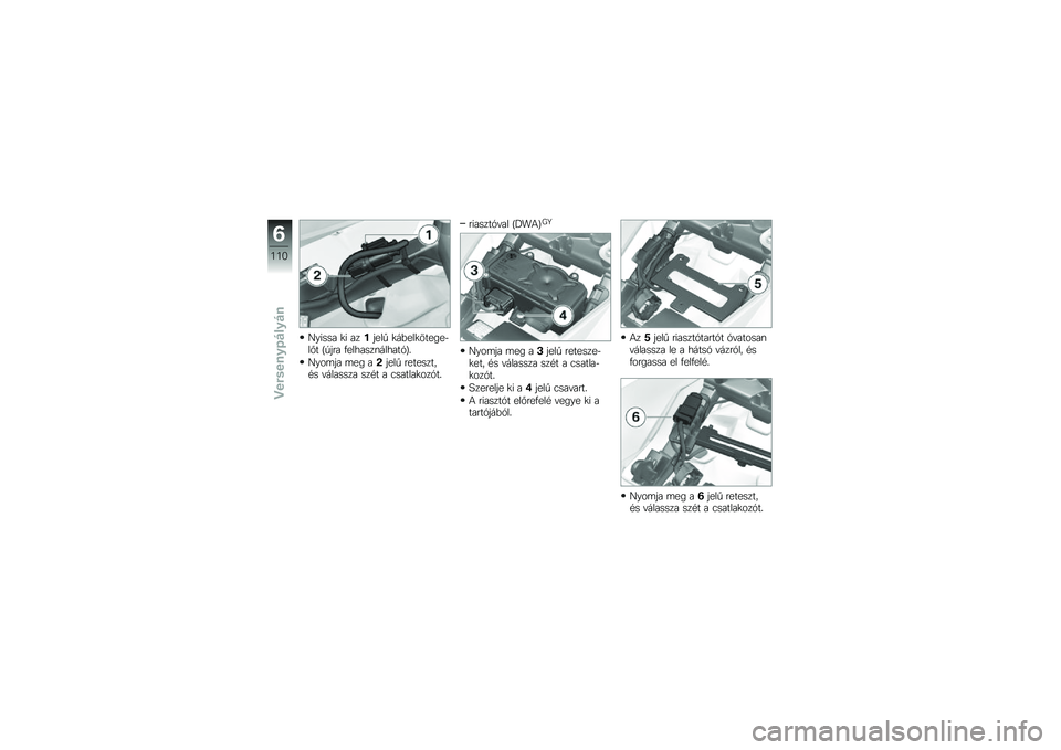 BMW MOTORRAD HP 4 2013  Kezelési útmutató (in Hungarian) �Q����� �
� �������  �
��&���
������$��%� �I�/��� �.�������\f������1�J�
�Q���	�� �	�� ��/����  ���������#� �"������� ���#� � �3���