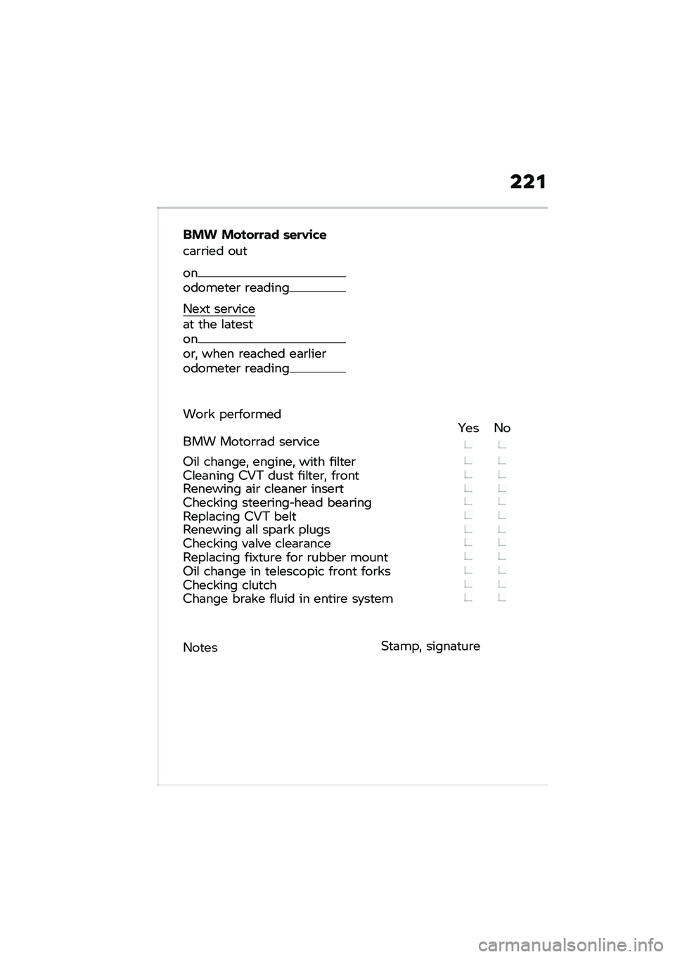 BMW MOTORRAD C 400 GT 2021  Riders Manual (in English) ���\f
��� �����
�
�� �	�\f�
�*�\b�"�\f
��	�\b�\b��� ���

��������
��\b �\b��	����
�/��;�
 ���\b�����	�
 �
�� �\f�	�
���
����\b�! ���� �\b��	���� �
