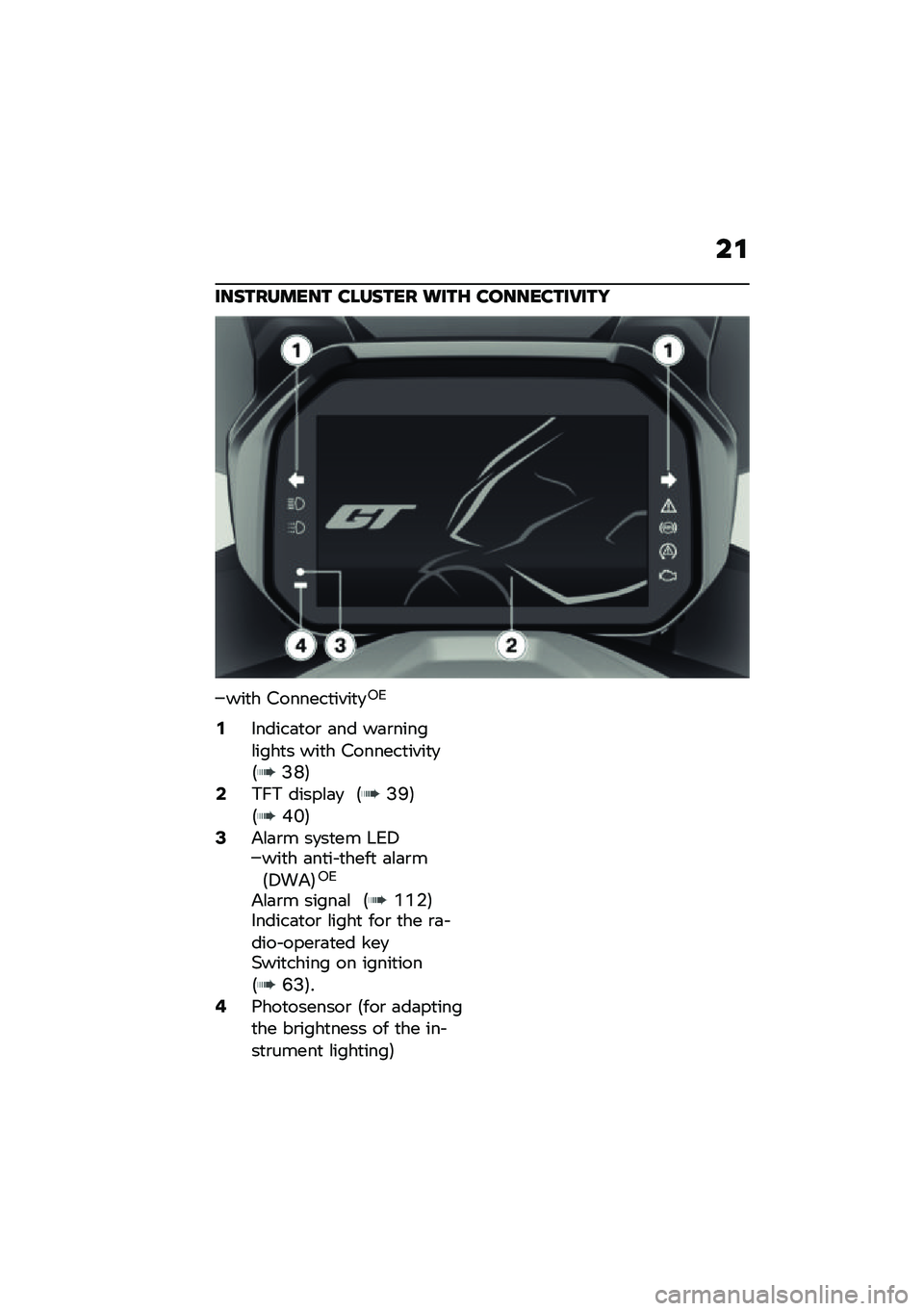 BMW MOTORRAD C 400 GT 2021  Riders Manual (in English) ��\f
���������� ������� �\b���E ���������7���
���
� �#������
����
�
�3�4
�,������	�
��\b �	�� ��	�\b�����\f����
� ���
� �#������
��