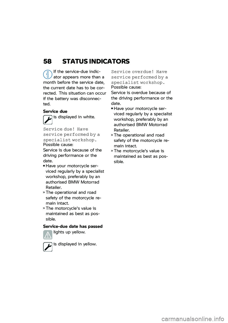 BMW MOTORRAD C 400 GT 2021  Riders Manual (in English) �.�: ������ ���6�������
�� �
�� ���\b����� ��� ������ �	�
��\b �	����	�\b� ���\b� �
��	� �	����
� �����\b� �
�� ���\b���� ��	�
��!�
�� �
