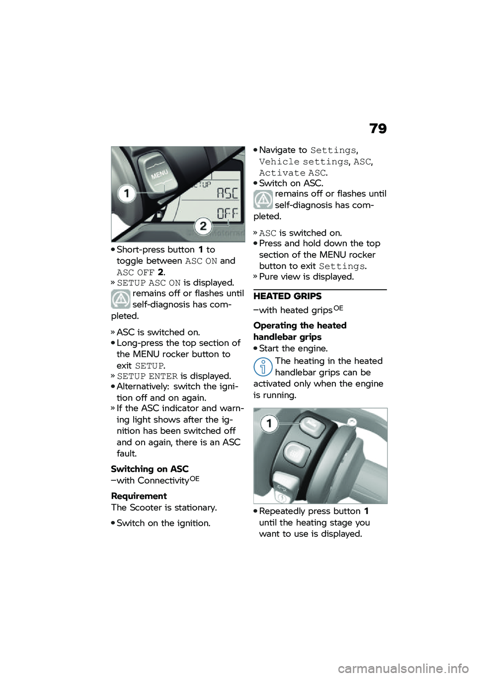 BMW MOTORRAD C 400 GT 2021  Riders Manual (in English) �9�=
�&���\b�
� ��\b��� ���
�
���,�
��
����\f� ���
�������
 �\b�0�	�����
 �\b���.���\f��5� ���
 �\b�0�� �����\f�	�
����\b���	��� ��� ��\b ��\f�	�