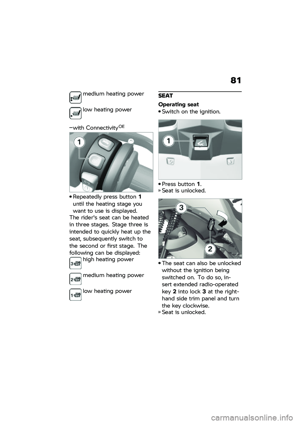 BMW MOTORRAD C 400 GT 2021  Riders Manual (in English) �:�\f
������ ���	�
��� �����\b
�\f�� ���	�
��� �����\b
���
� �#������
����
�
�3�4
�����	�
���\f�
 ��\b��� ���
�
���,���
��\f �
�� ���	�
���