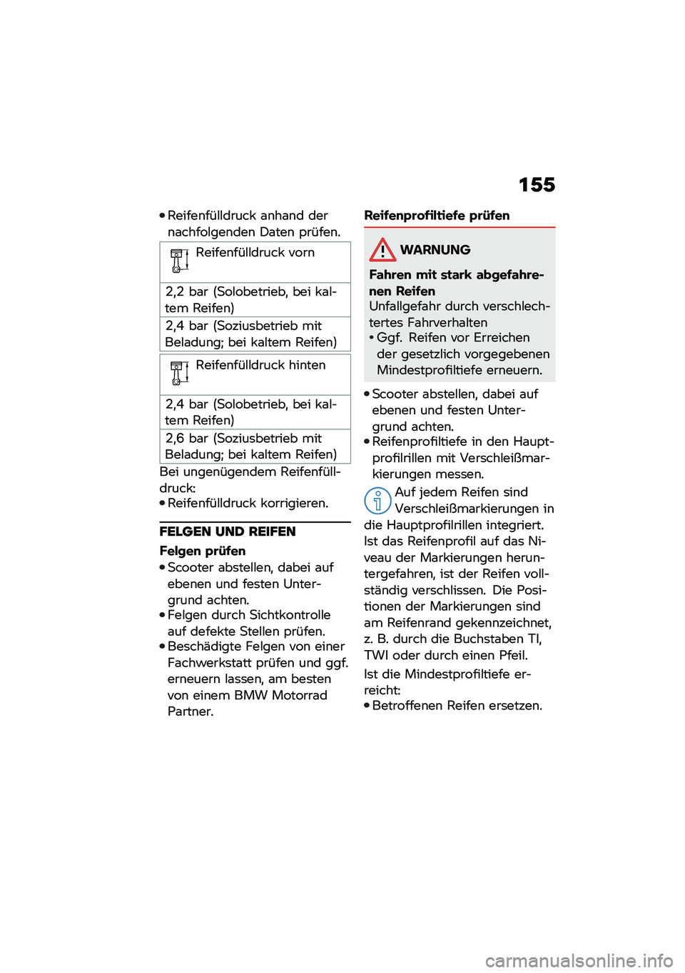 BMW MOTORRAD C 400 GT 2021  Betriebsanleitung (in German) �\f�/�/
�5�����\b���#�#�����  �\f�\b��\f�\b� ����\b�\f�����#���\b���\b �)�\f���\b �,�����\b�
�5�����\b���#�#�����  ����\b
�-�
�- ��\f� �>�
��#������