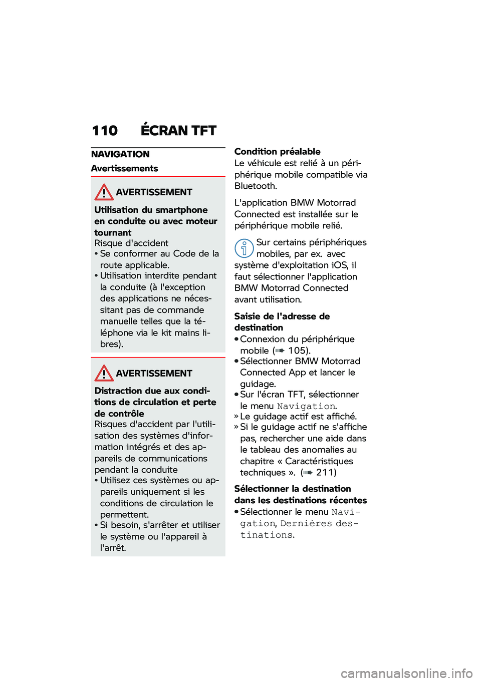 BMW MOTORRAD C 400 GT 2021  Livret de bord (in French) �
�
� ����� ��F�
����������
���
���
�\b�\b�
�!�
���\b
�������������
�S��
�\f�
�\b���
�� �	�& �\b�!�����-���
�
� ����	�&�
��
 ��& ���
� �!���
