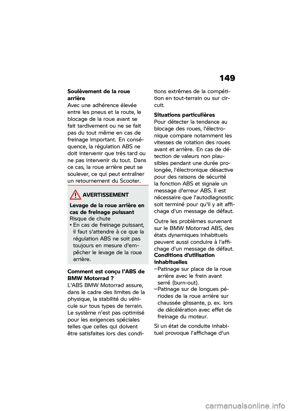 BMW MOTORRAD C 400 GT 2021  Livret de bord (in French) �
�&�A
���&�\f�*��
�!�
�� �	�
 �\f� ���&�
����
�*��

�A��	�
 ���	 ����\b��	��
�	 �\b��	��\b�	�	����	 ��	� ���	�� �	� �� �����	�* ��	�"���
��&�	 ��	 �� ��