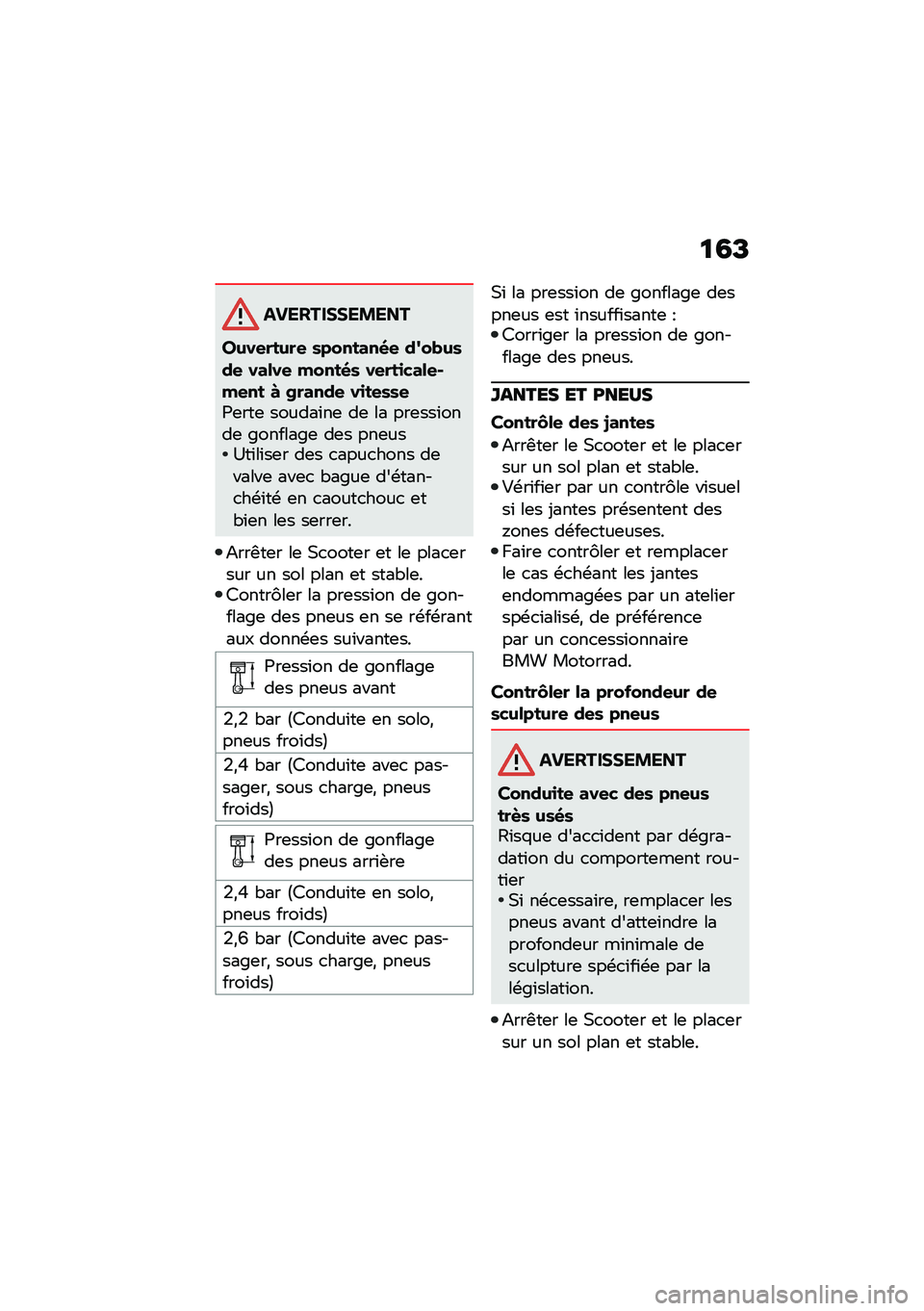 BMW MOTORRAD C 400 GT 2021  Livret de bord (in French) �
�4�D
�������������
��&��
���&��
 �\b�������(�
 �	�/���&�\b�	�
 ���\f��
 �!����(�\b ��
���
���\f�
�#�!�
�� �P �,����	�
 ��
��
�\b�\b�
�E�	���	 �����