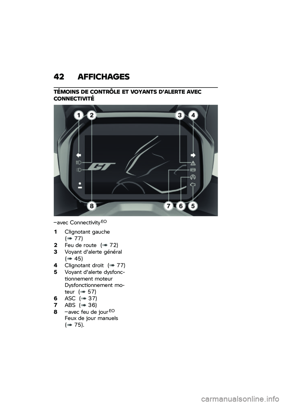 BMW MOTORRAD C 400 GT 2021  Livret de bord (in French) �&� ��F�F���G����
���\b���� �� ������W�� �� ���V���� ��7������ ����������������
���	�
 �8����	�
��\f��\f��$�>�@
�0�8��\f�&������ �&