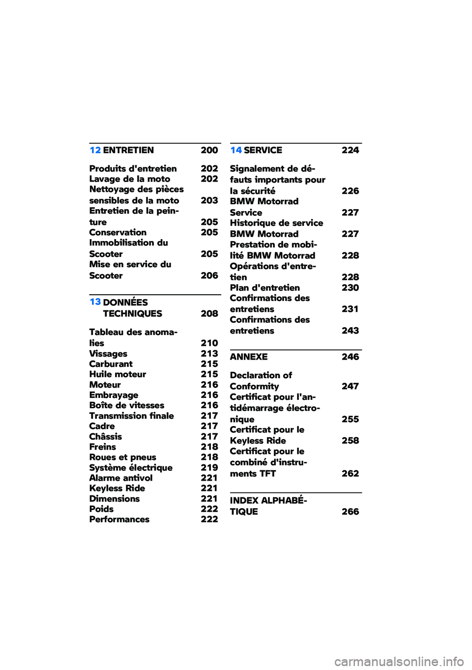 BMW MOTORRAD C 400 GT 2021  Livret de bord (in French) �
���������� ���
�:�)�+�6�#�!�"�- �6�7��,�"�)��"�!��, ������*��8� �6� �$� �/�+�"�+ ������"�"�+�.��8� �6��- � �!�M���-�-��,�-�!�(�$��- �6� �$� �/�+�"�+ ���D��,