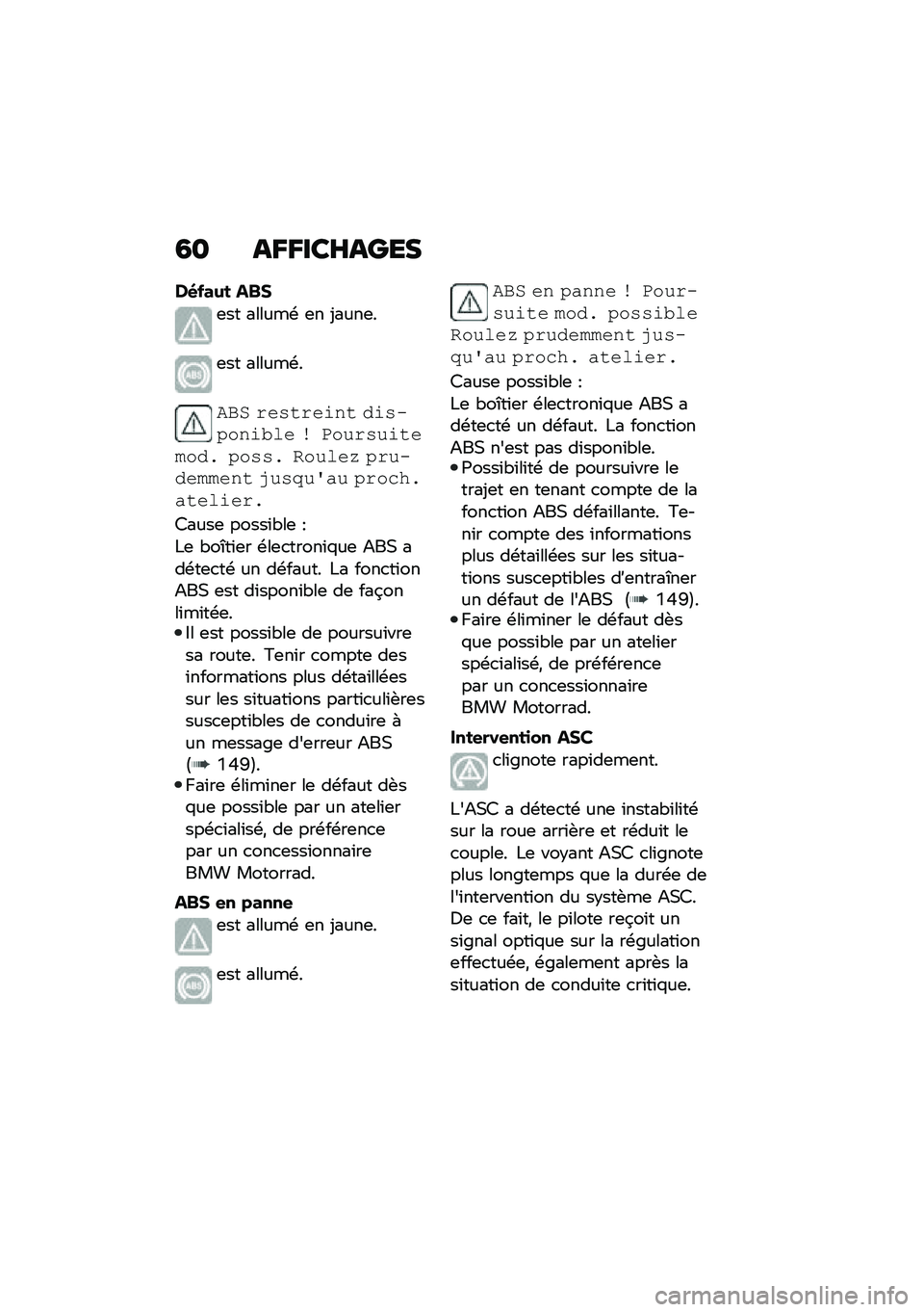 BMW MOTORRAD C 400 GT 2021  Livret de bord (in French) �4� ��F�F���G����
��(���&� ���
�	�� ������\b �	� �-����	�
�	�� ������\b�
��3� �&� ���&� ��� �����(����1��  � ���#�&��#��� �$���) �(����) �